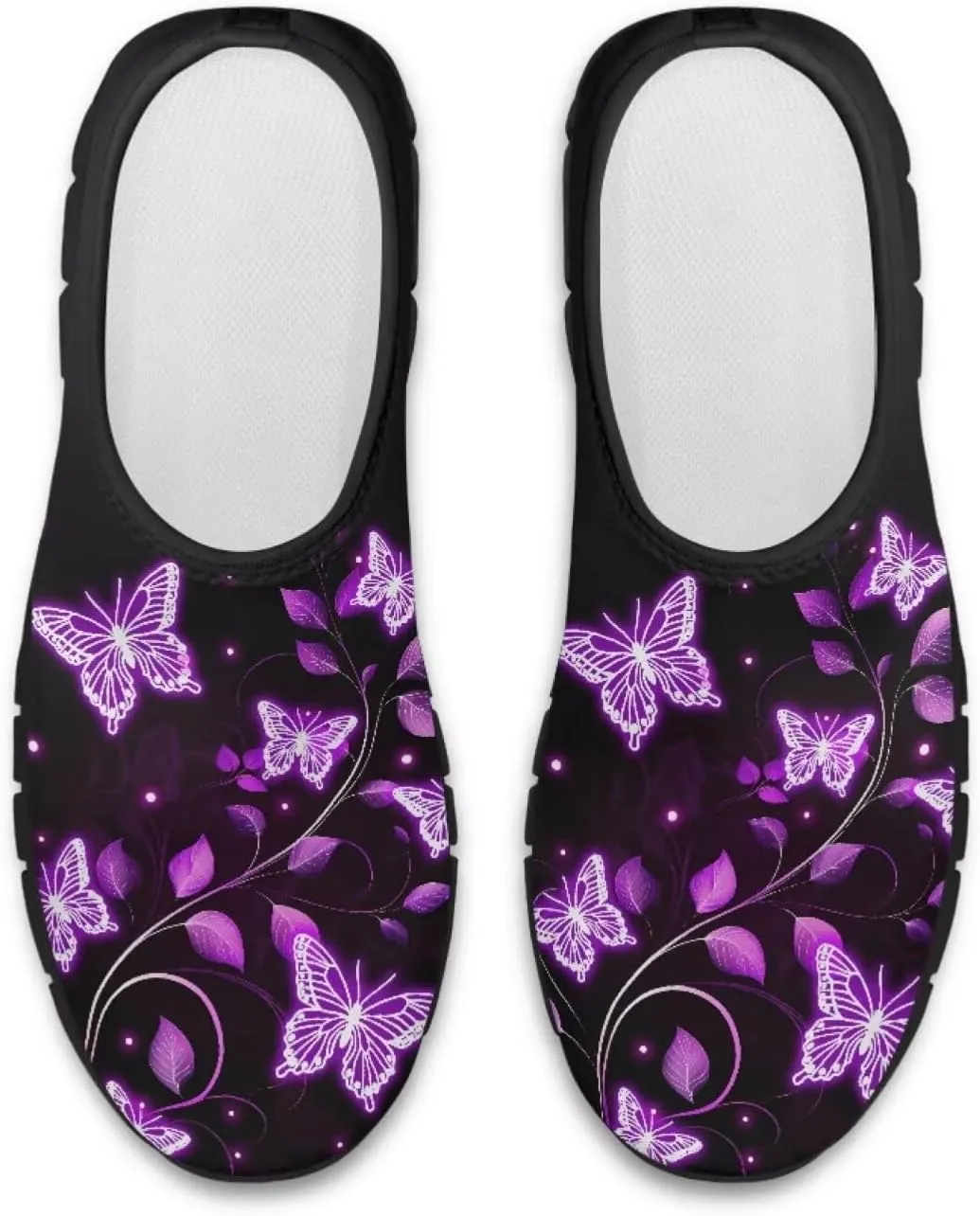 Binienty Women's Business Loafers Casual Low Top Barefoot Flats Shoes Low-Cut Casual Flats