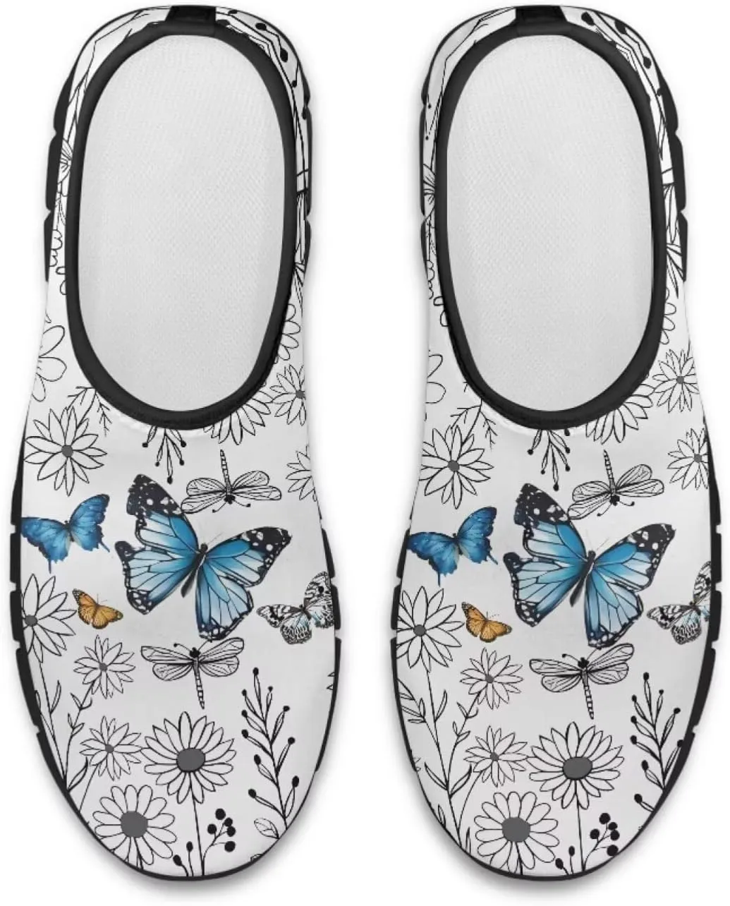 Binienty Women's Business Loafers Casual Low Top Barefoot Flats Shoes Low-Cut Casual Flats