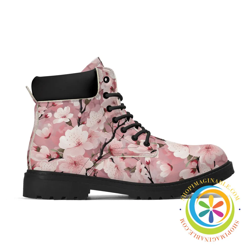 Blossoming Spring  Women's Boots