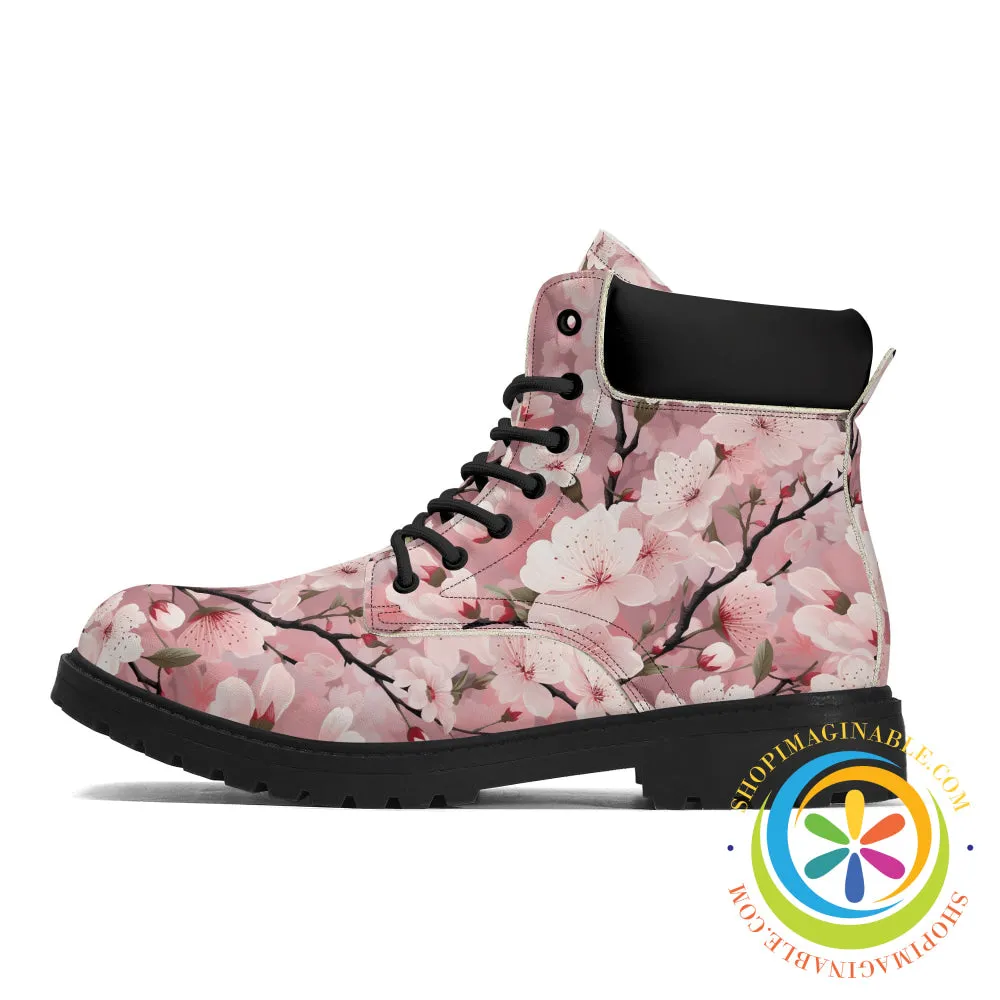 Blossoming Spring  Women's Boots
