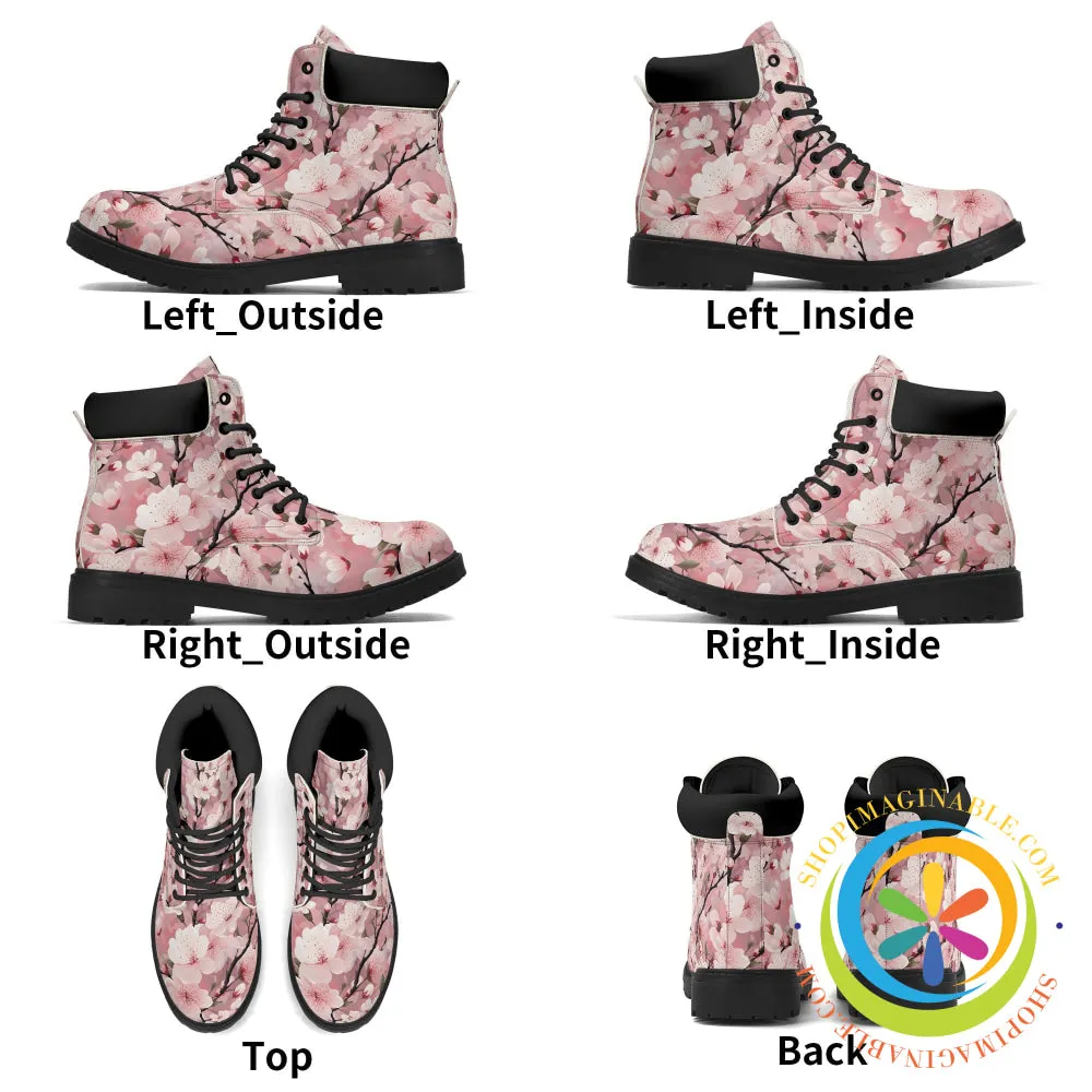 Blossoming Spring  Women's Boots
