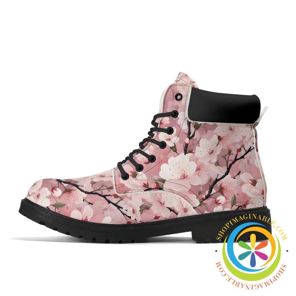 Blossoming Spring  Women's Boots