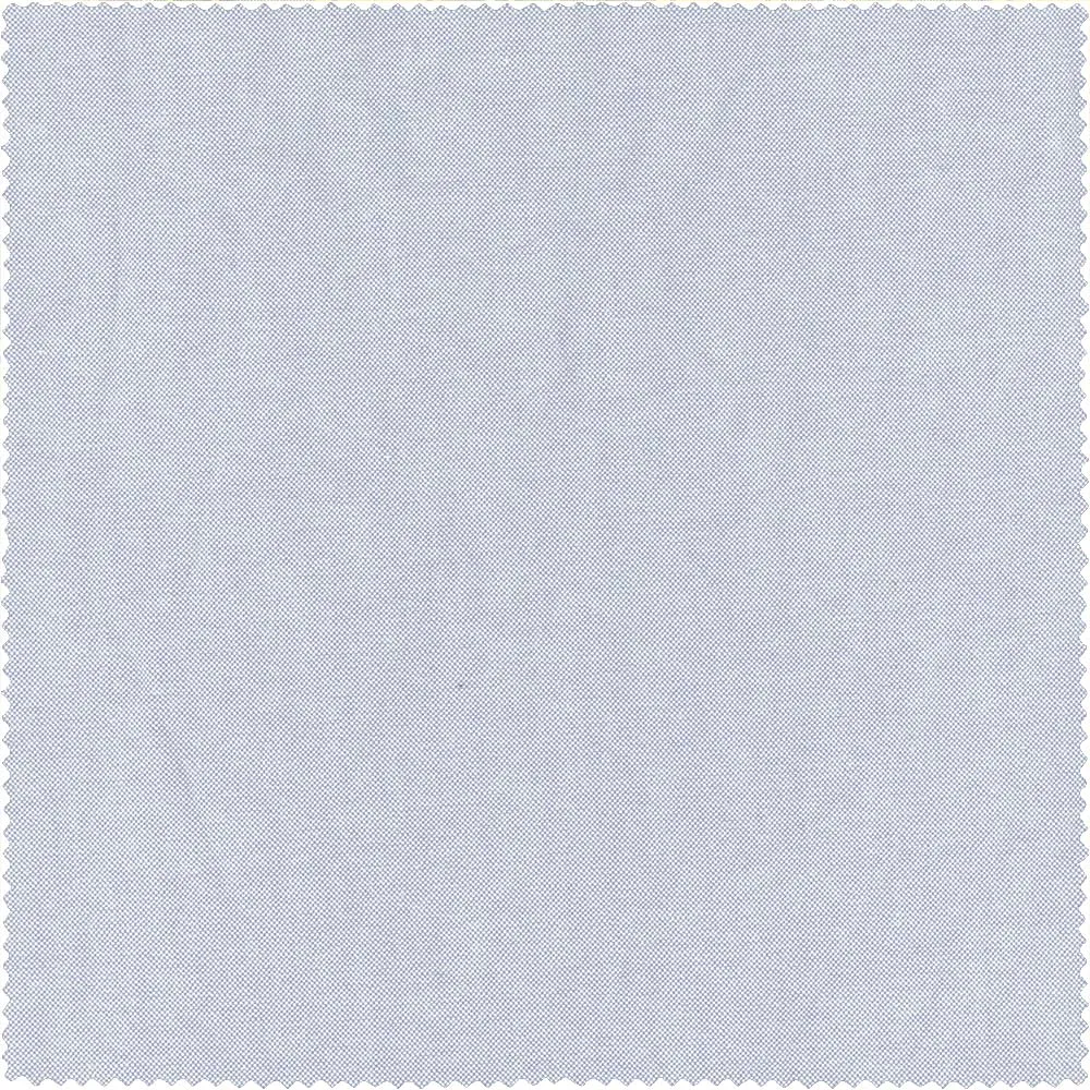 Blue Brushed Fall Oxford
