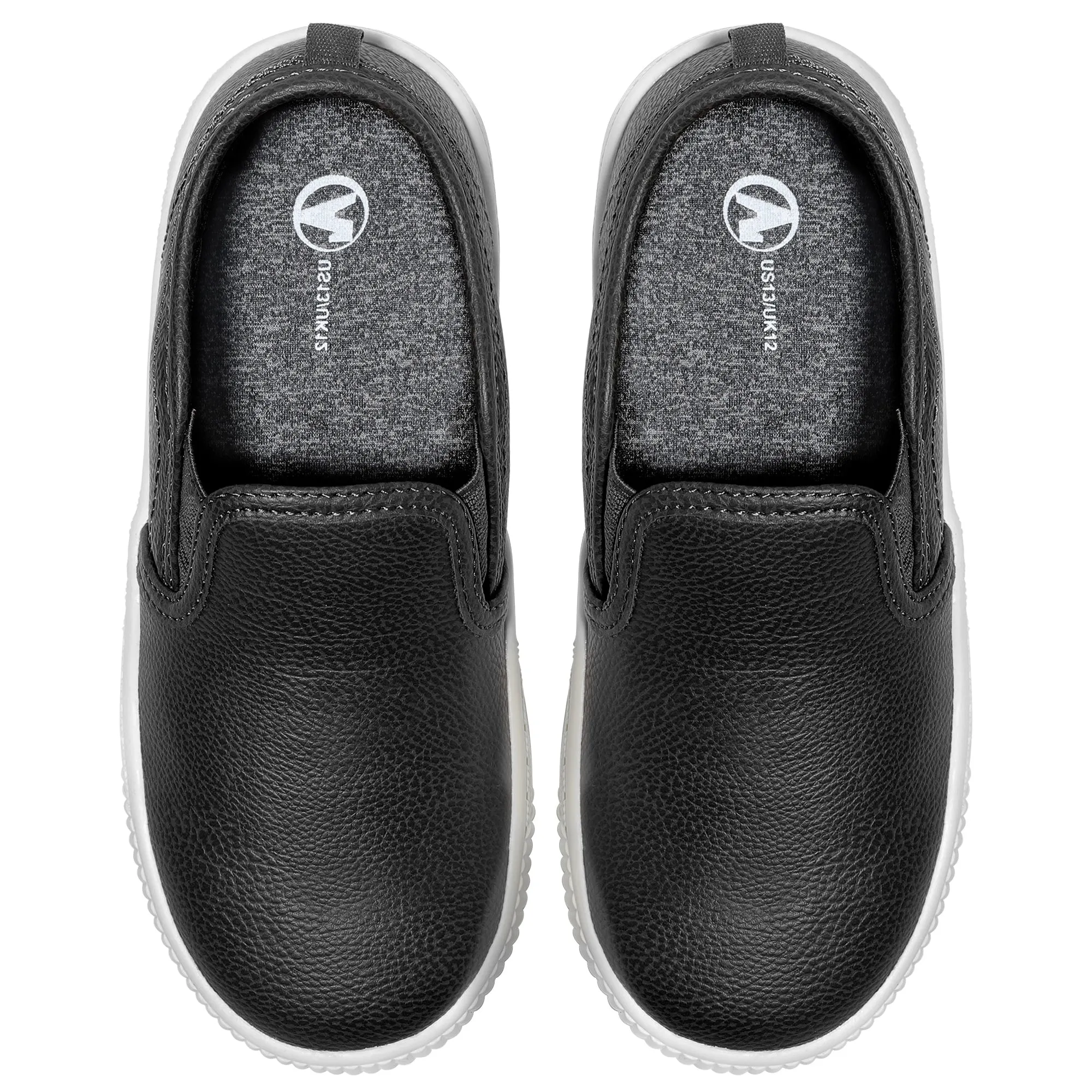 Boys Slip on Sneakers Casual Dress Shoes (toddler,big kids, little kids)