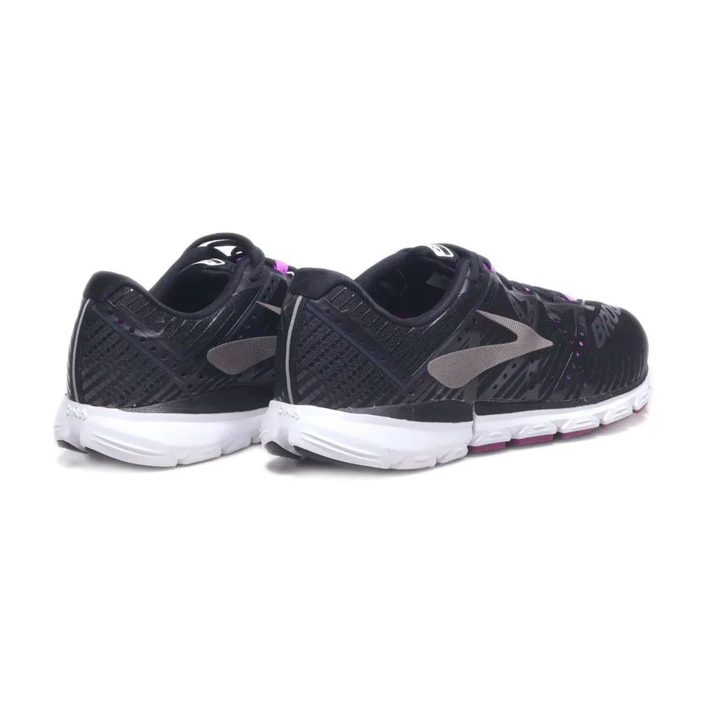 Brooks Neuro 2 Sport Shoes Fabric Black Colour For Women