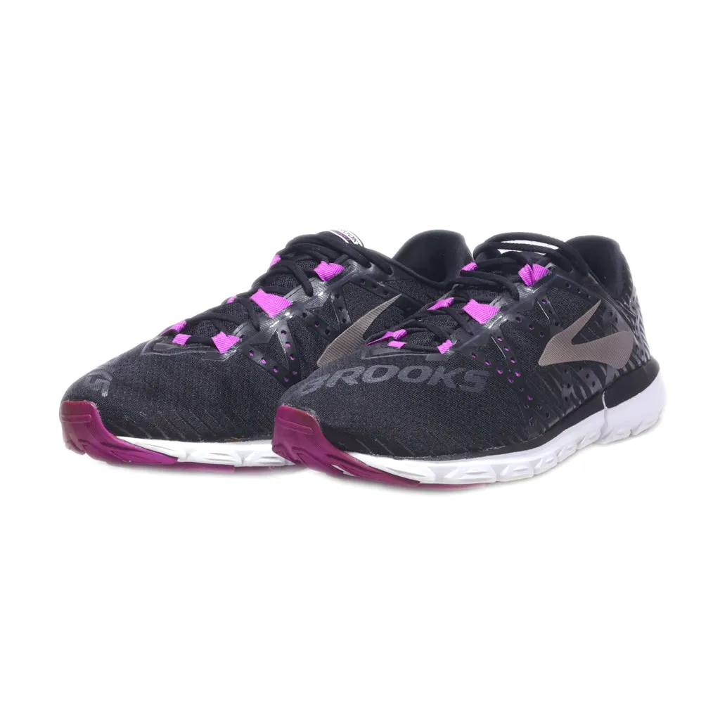 Brooks Neuro 2 Sport Shoes Fabric Black Colour For Women