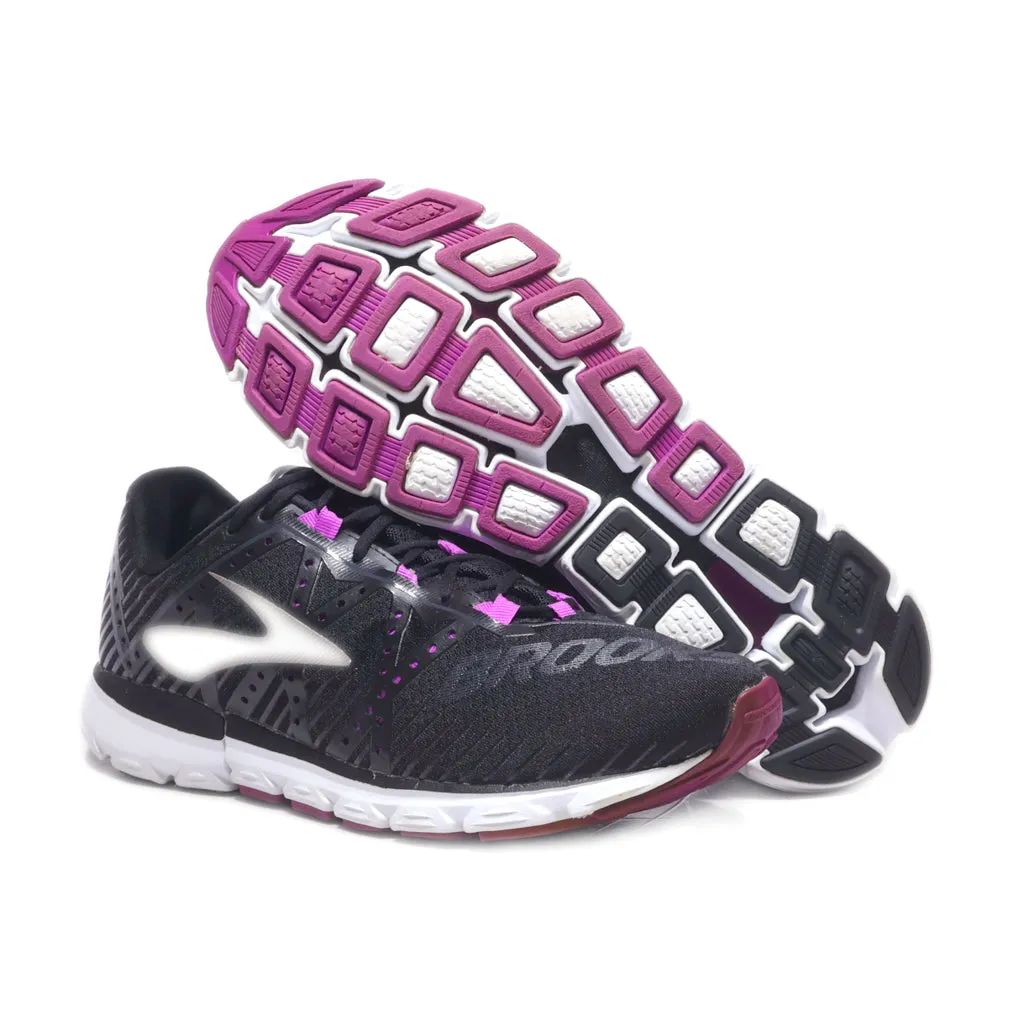 Brooks Neuro 2 Sport Shoes Fabric Black Colour For Women