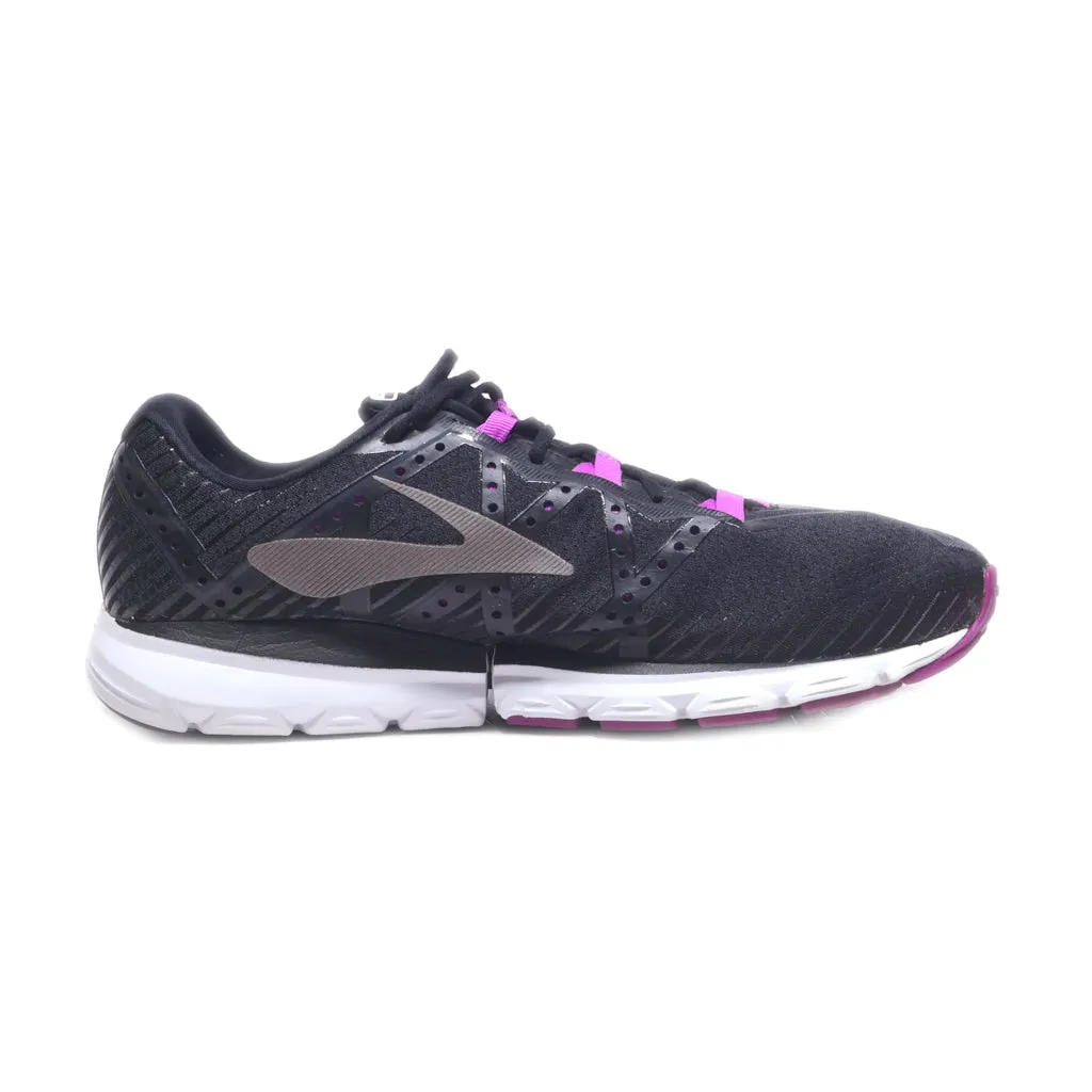 Brooks Neuro 2 Sport Shoes Fabric Black Colour For Women