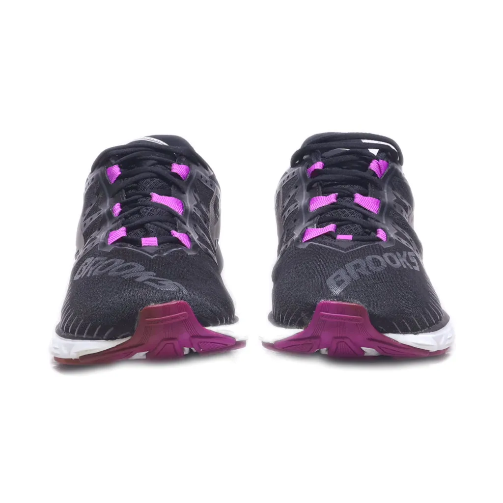 Brooks Neuro 2 Sport Shoes Fabric Black Colour For Women
