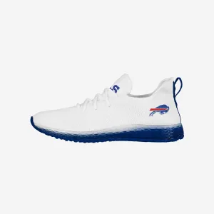 Buffalo Bills Gradient Midsole White Sneakers