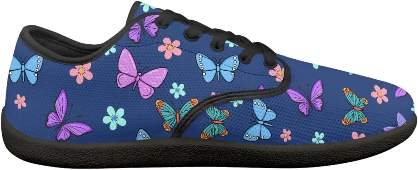 Butterfly Women's Casual Sneakers Barefoot Shoe Minimalist Womens Fashion Sneaker Comfort Casual Dress Shoes
