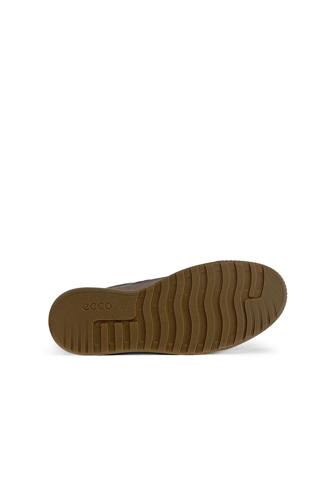 Byway Tred Casual Laced Shoe - Green