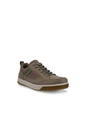 Byway Tred Casual Laced Shoe - Green
