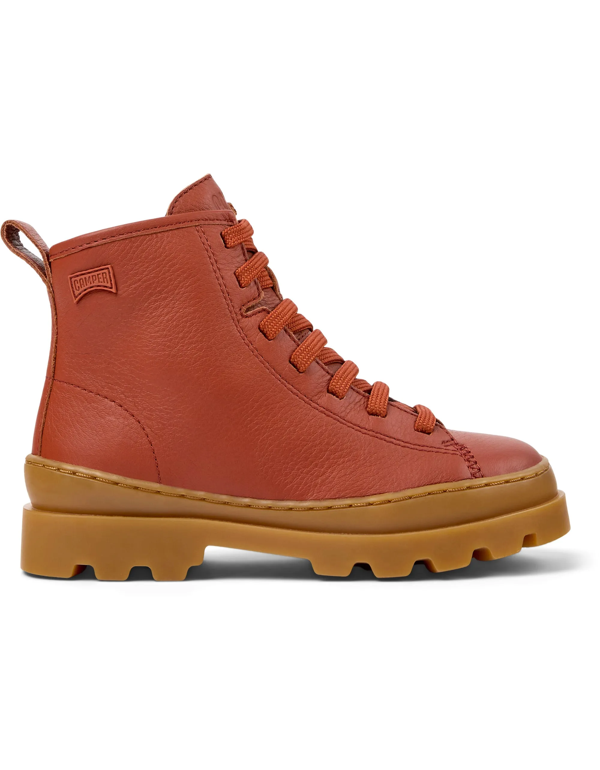 Camper Kids Boots | Brutus | Red