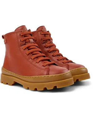 Camper Kids Boots | Brutus | Red
