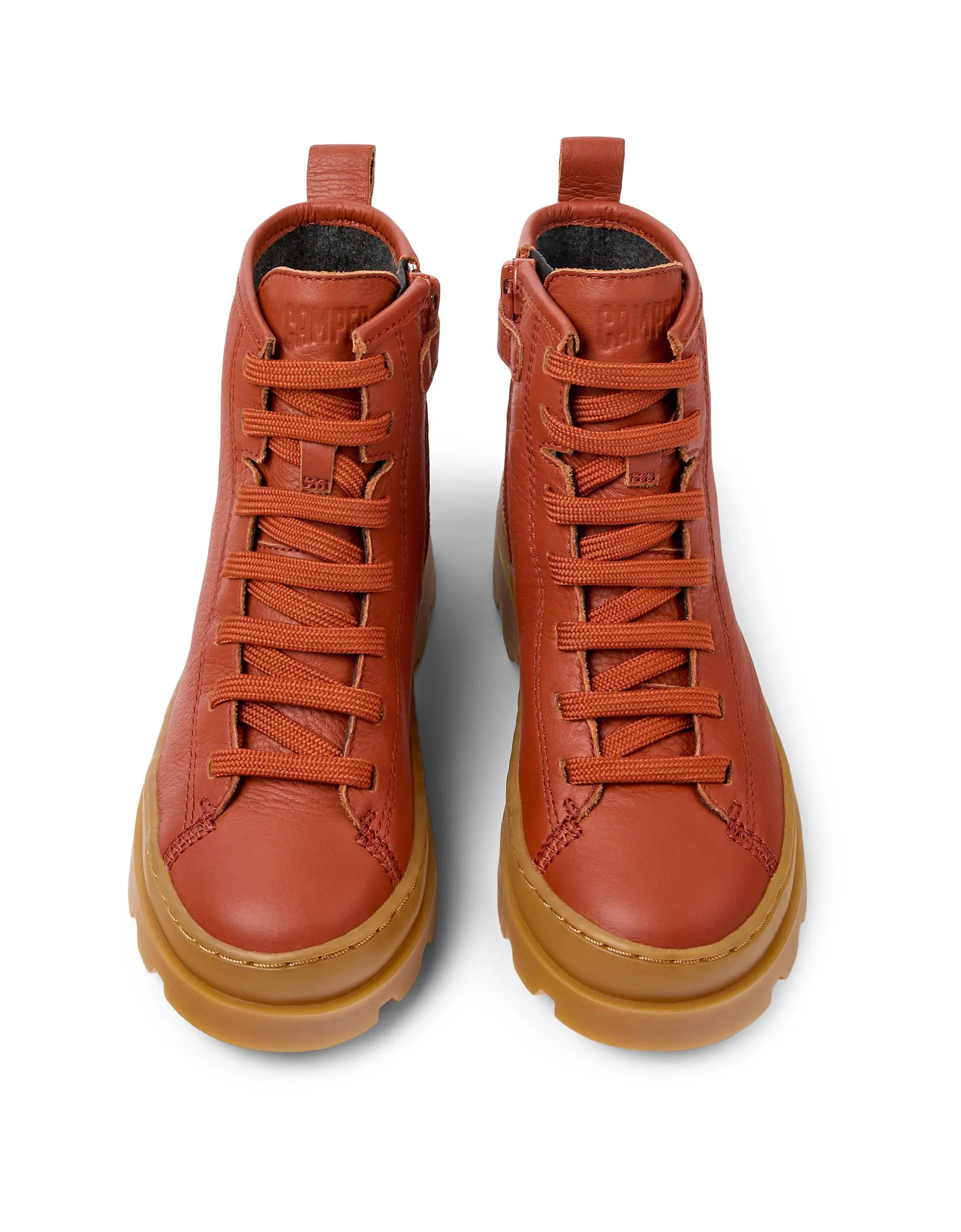 Camper Kids Boots | Brutus | Red