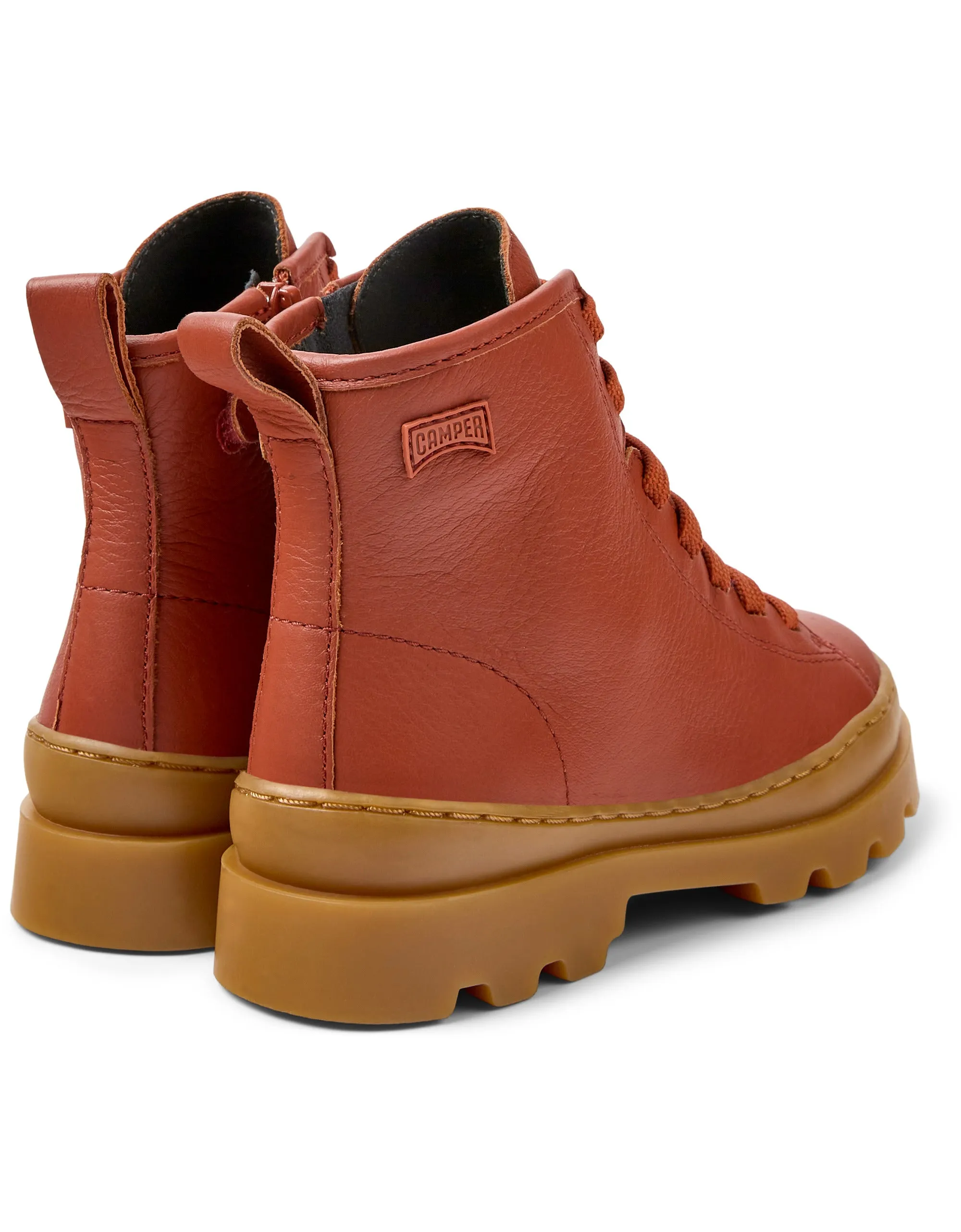 Camper Kids Boots | Brutus | Red