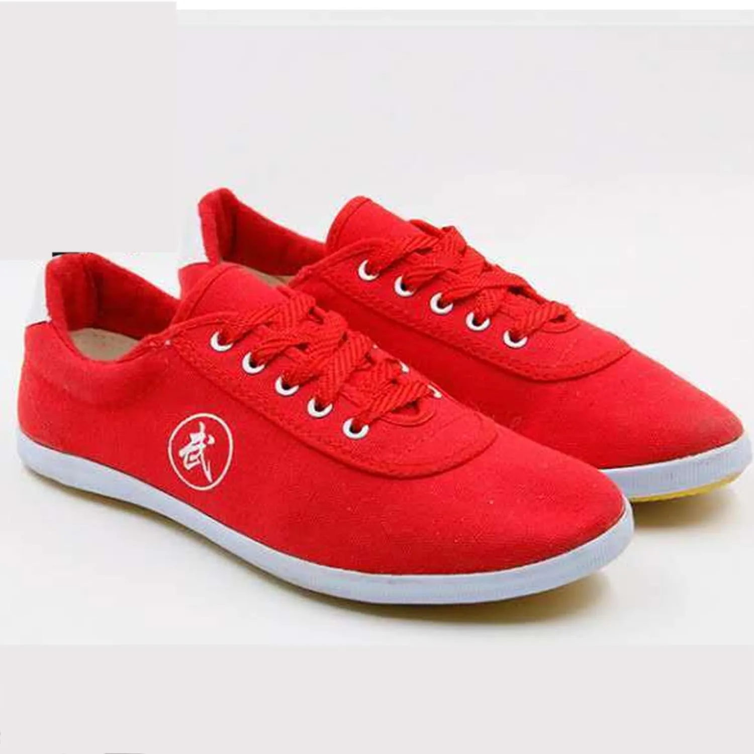 Canvas Kung Fu Tai Chi Shoes for Men Women,Breathable Training Sneakers,Martial Arts Taekwondo Training Performance Exercises