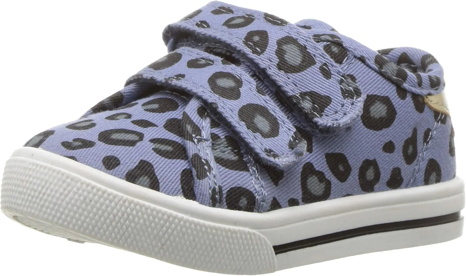 carter's baby-girls' Nikki Sneaker, Indigo, 8 M US Toddler