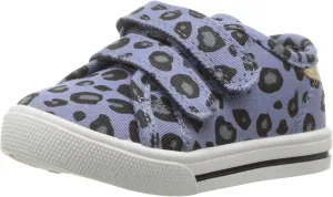 carter's baby-girls' Nikki Sneaker, Indigo, 8 M US Toddler
