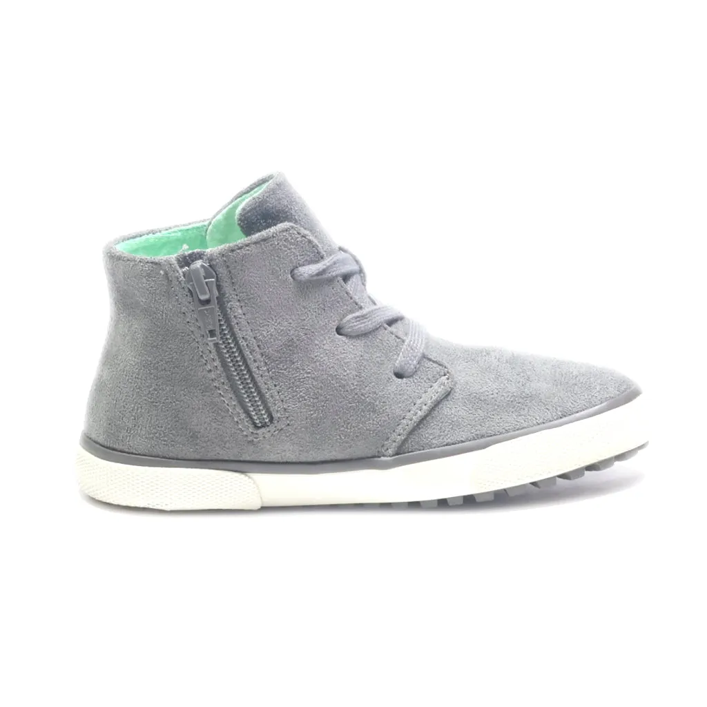 Cat & Jack Ankle Boots Suede Grey Colour For Kids