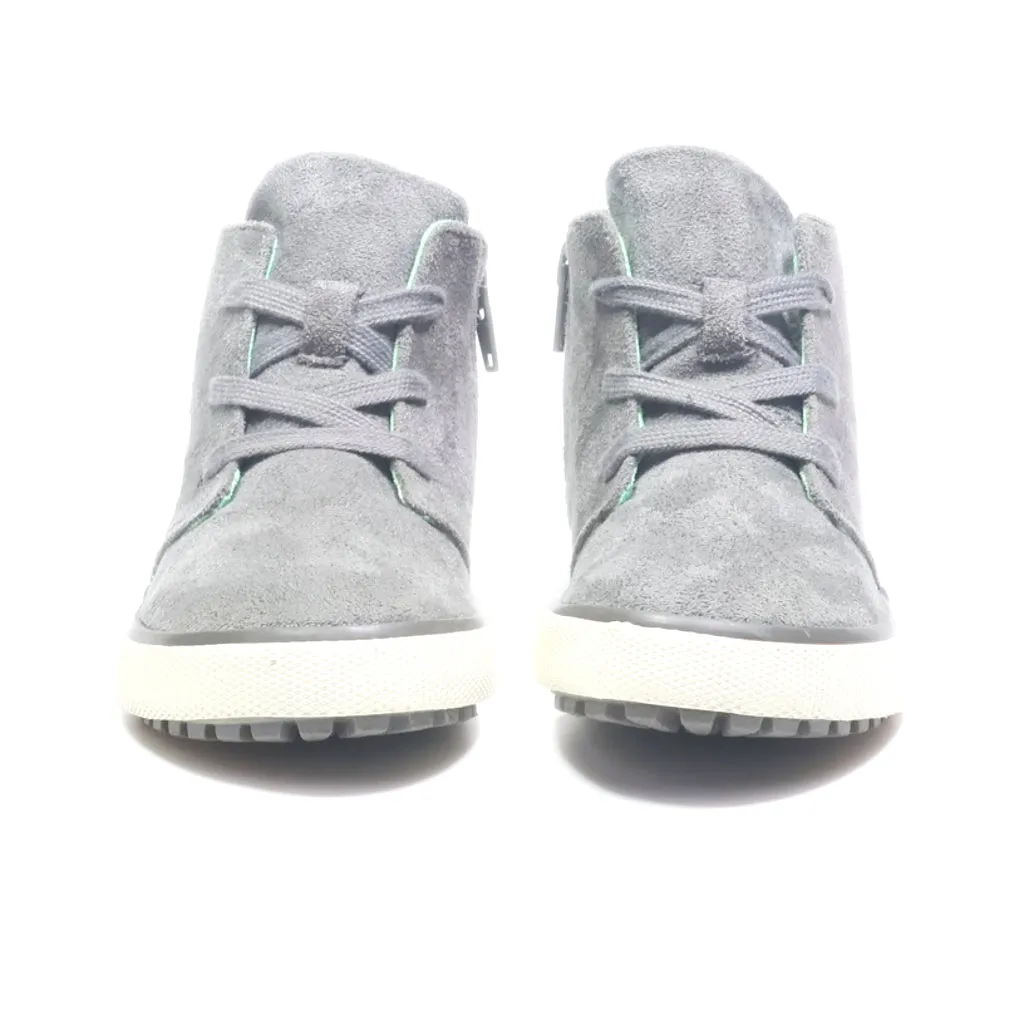 Cat & Jack Ankle Boots Suede Grey Colour For Kids