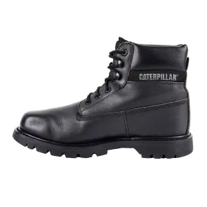 Caterpillar Safety Boots Leather Black Colour For Men