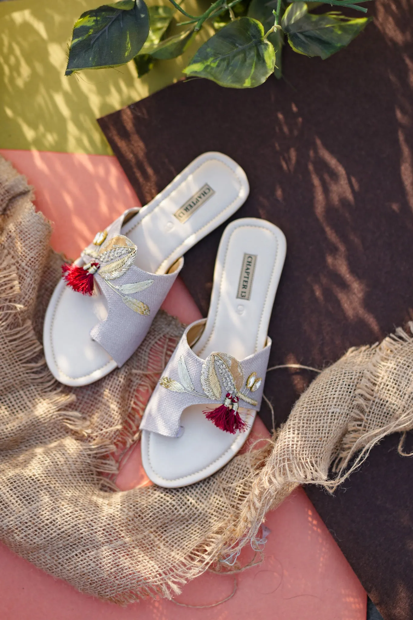 Chappals | Sonehri Patti