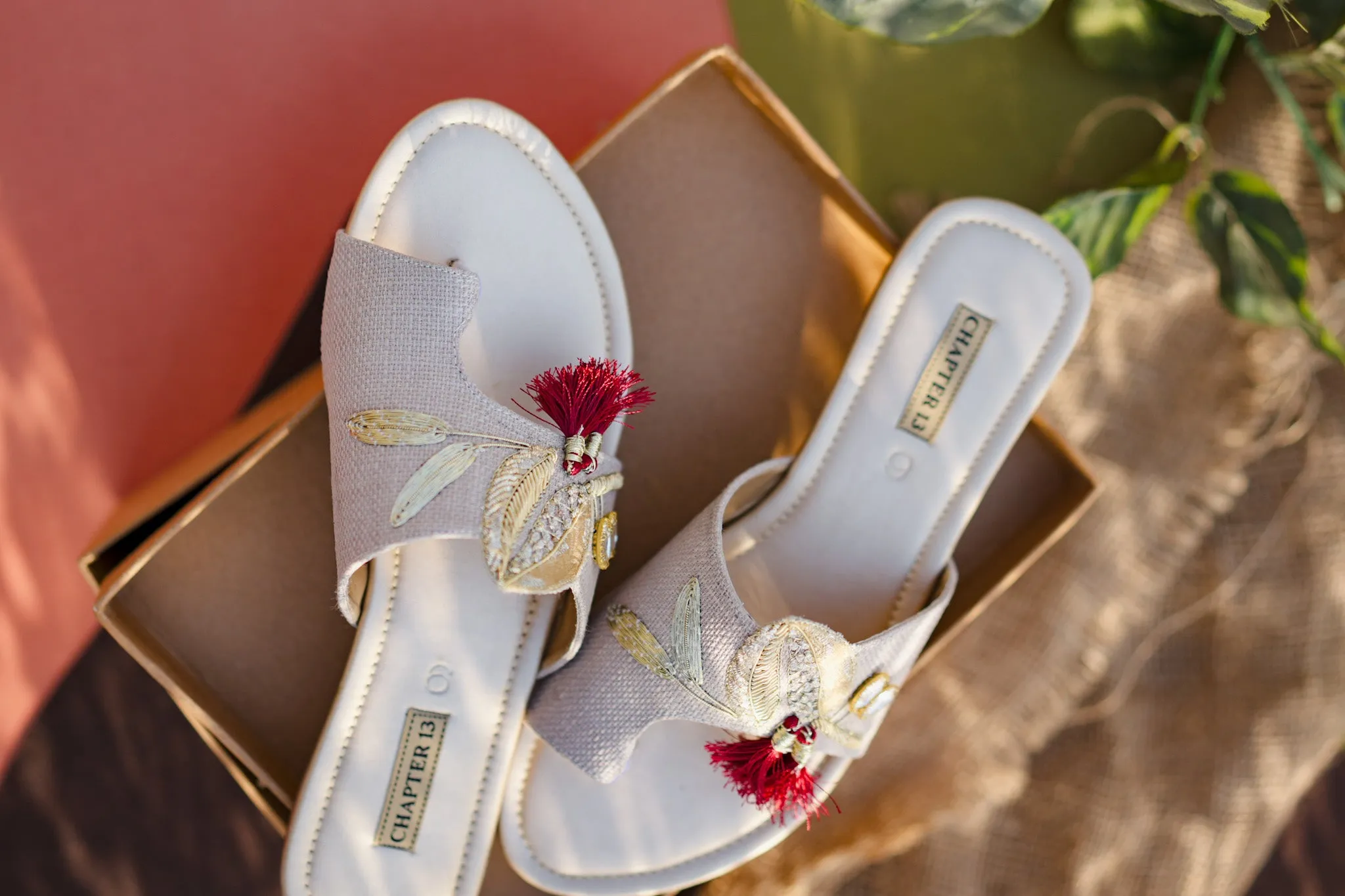 Chappals | Sonehri Patti