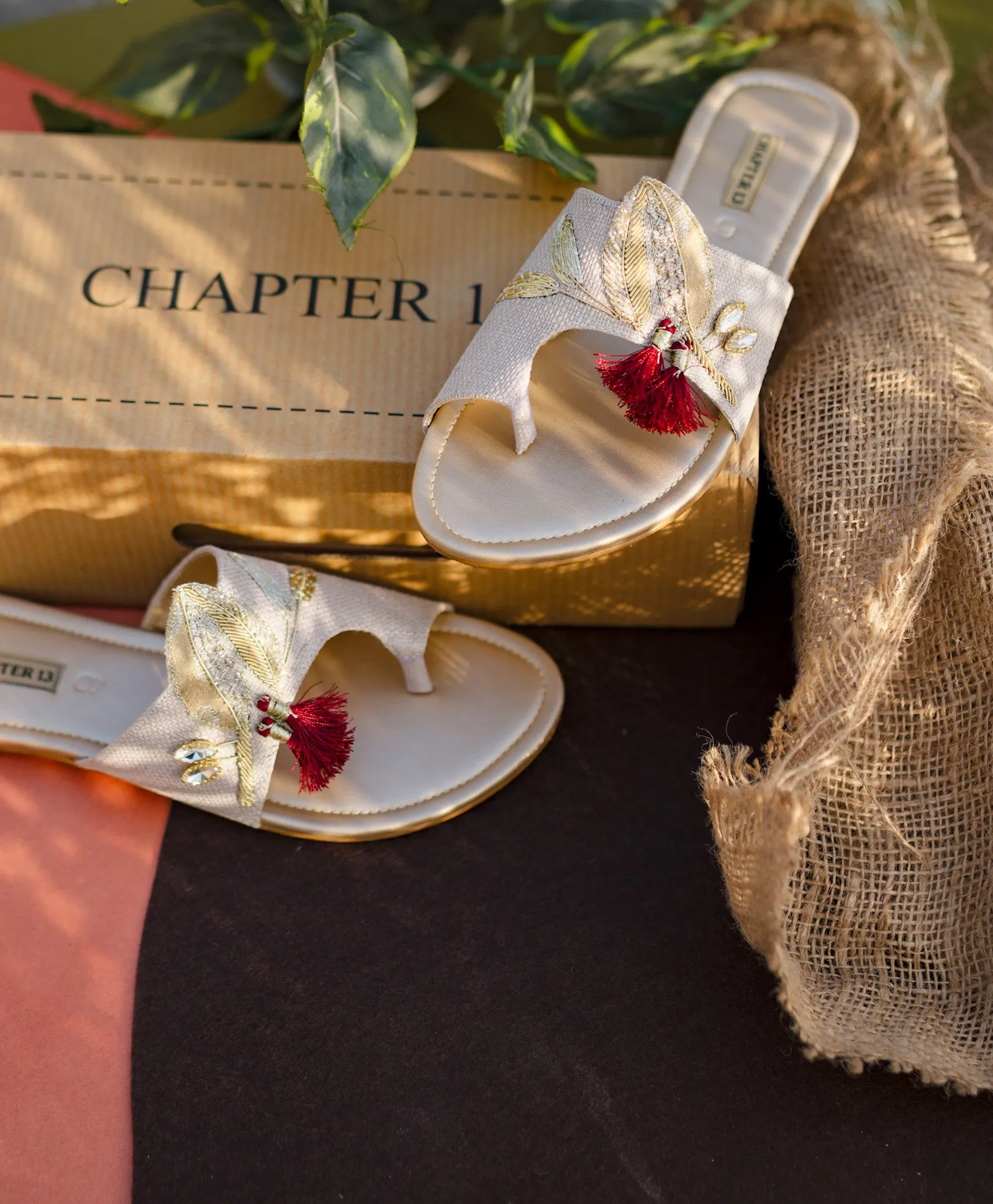 Chappals | Sonehri Patti