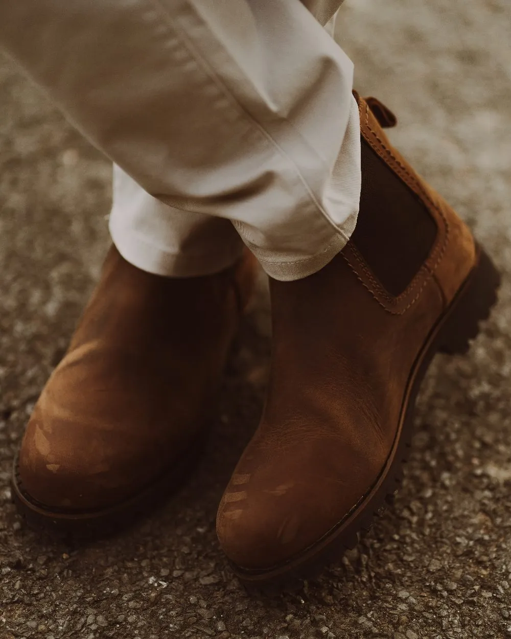 Chatham Mens Southill II  Waterproof Chelsea Boots