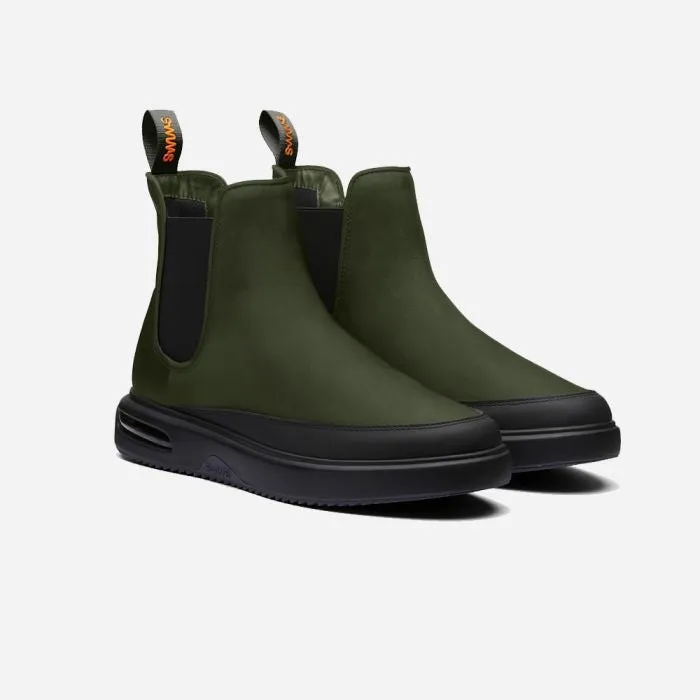 Chelsea Hybrid (Olive   Black)
