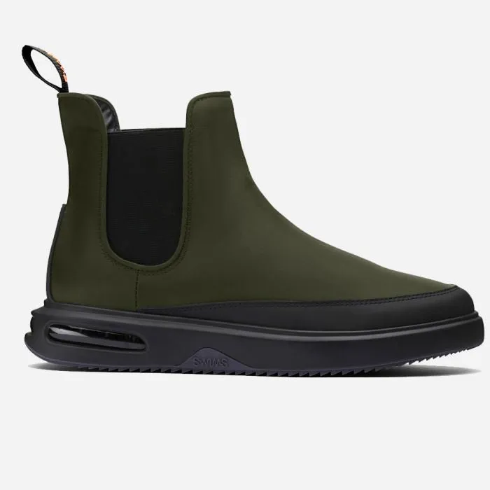 Chelsea Hybrid (Olive   Black)