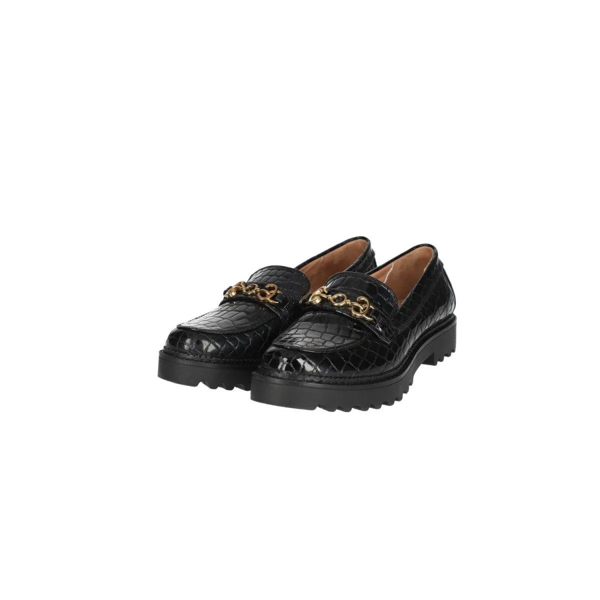Circus Ny Deana Loafers Leather Black Colour For Women
