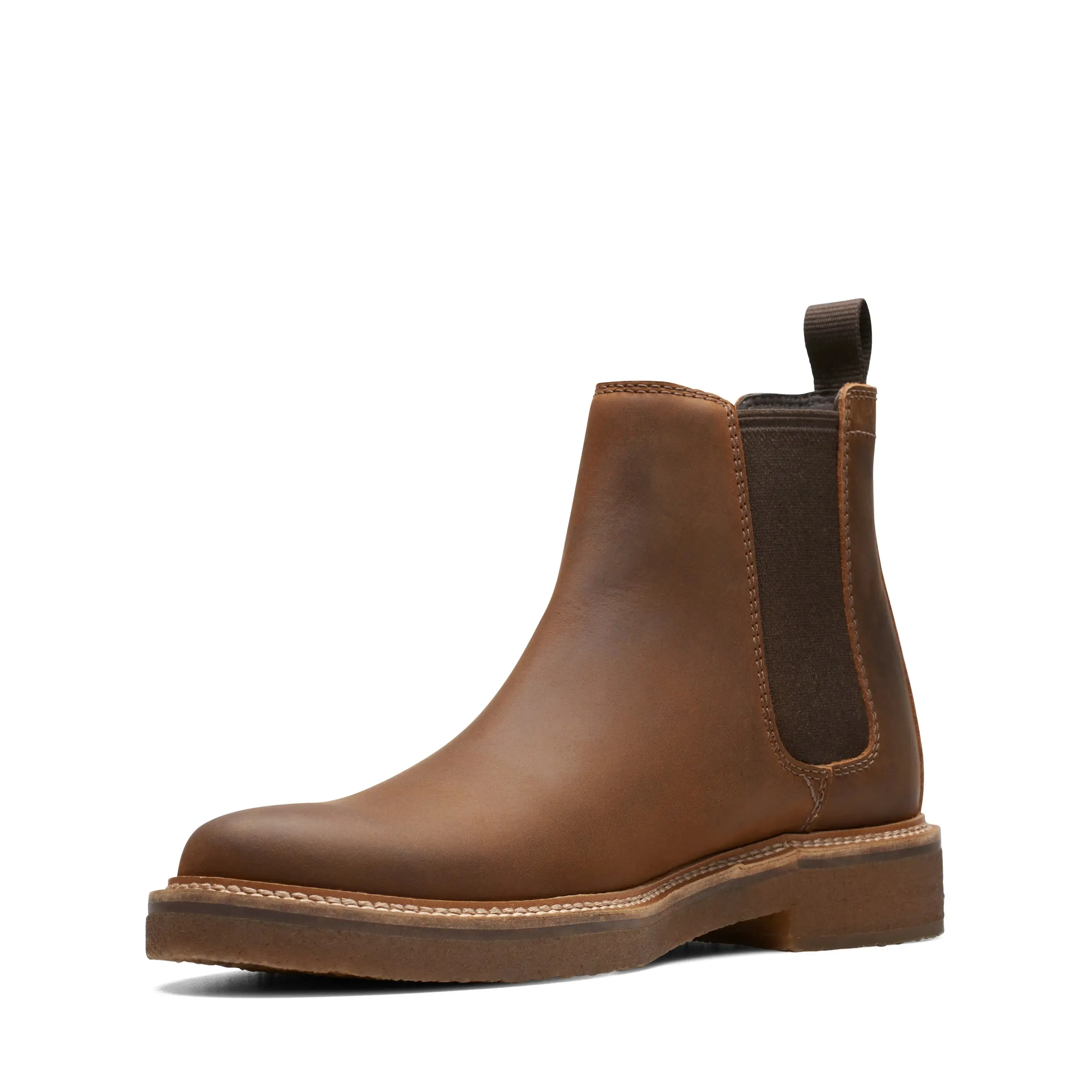 Clarks Clarkdale Easy – Timeless Suede Chelsea Boot for Everyday Comfort