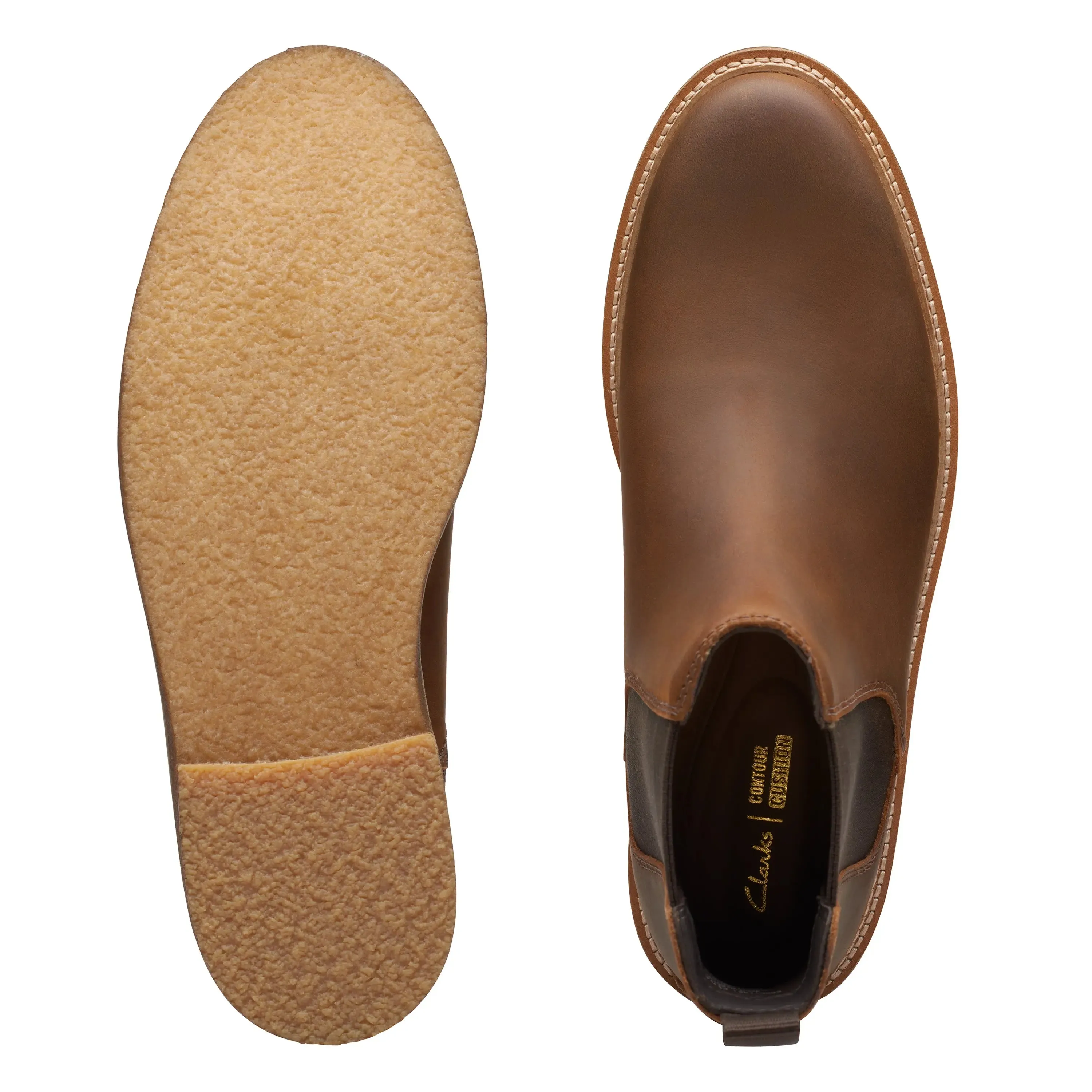 Clarks Clarkdale Easy – Timeless Suede Chelsea Boot for Everyday Comfort