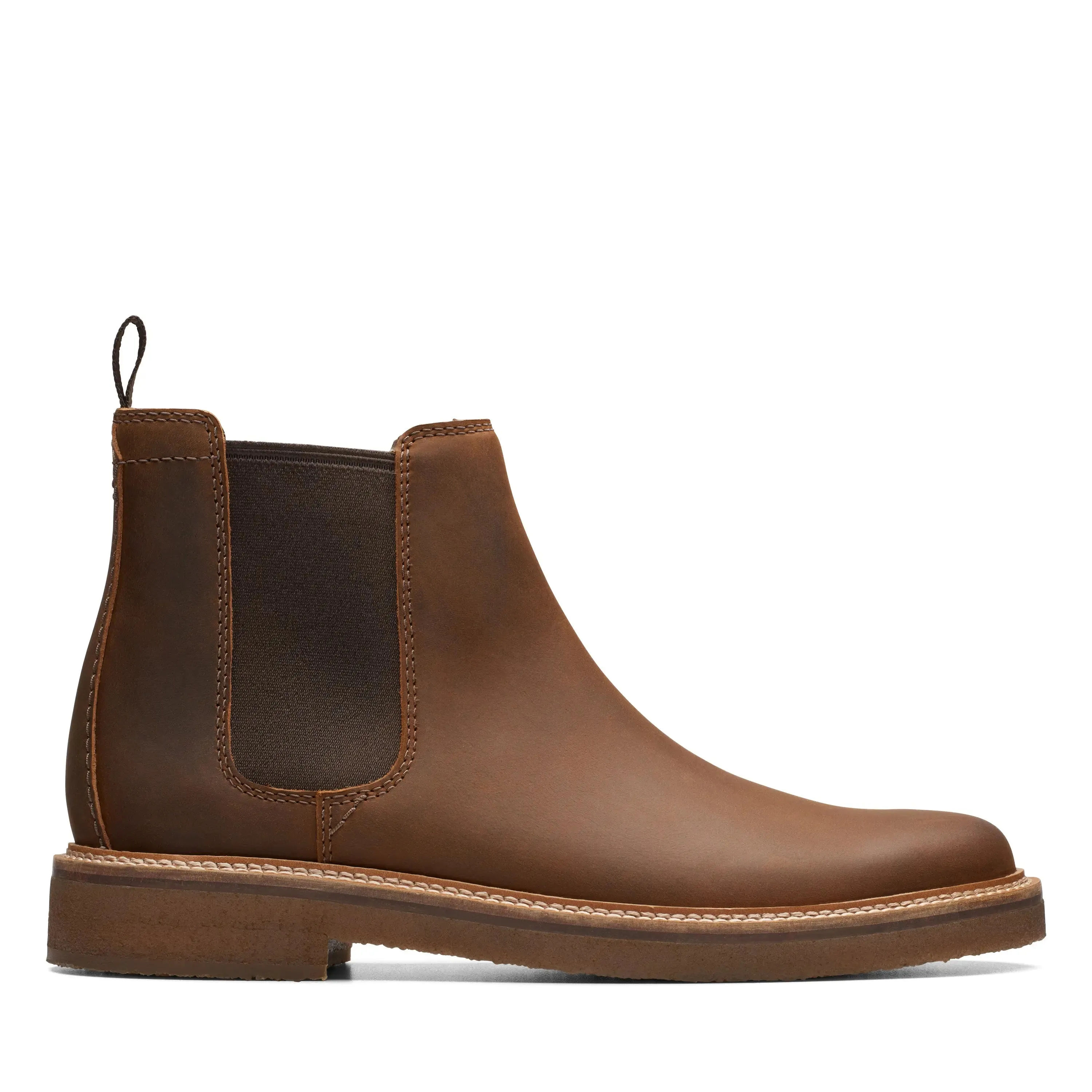 Clarks Clarkdale Easy – Timeless Suede Chelsea Boot for Everyday Comfort