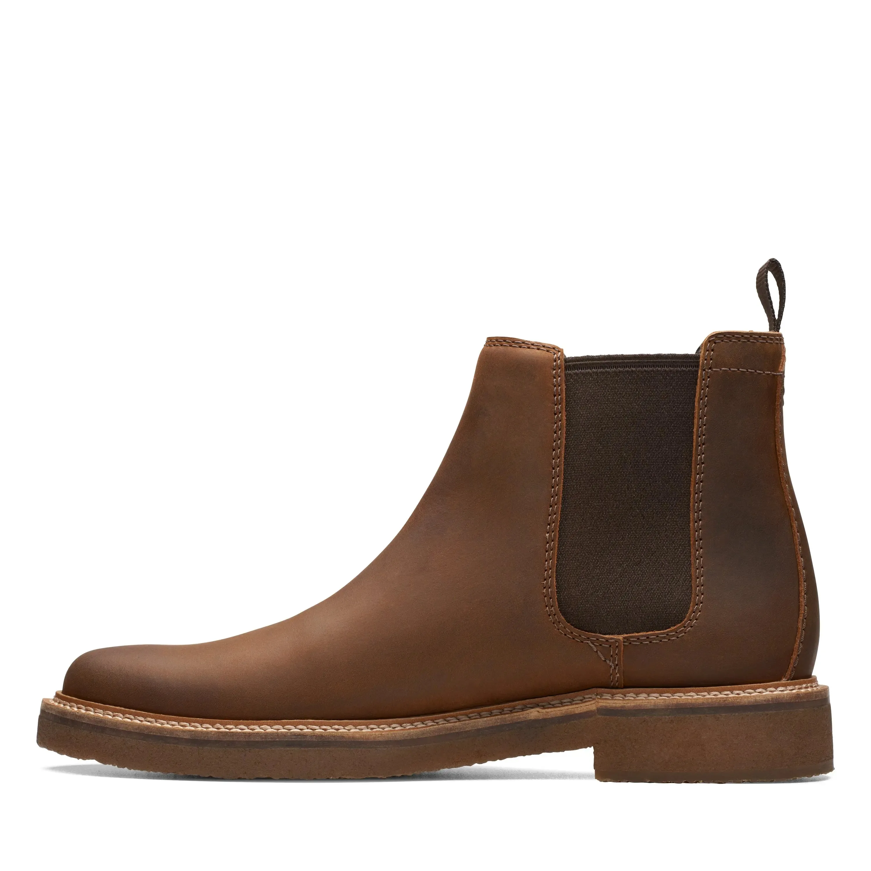 Clarks Clarkdale Easy – Timeless Suede Chelsea Boot for Everyday Comfort