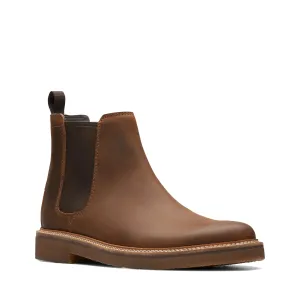 Clarks Clarkdale Easy – Timeless Suede Chelsea Boot for Everyday Comfort