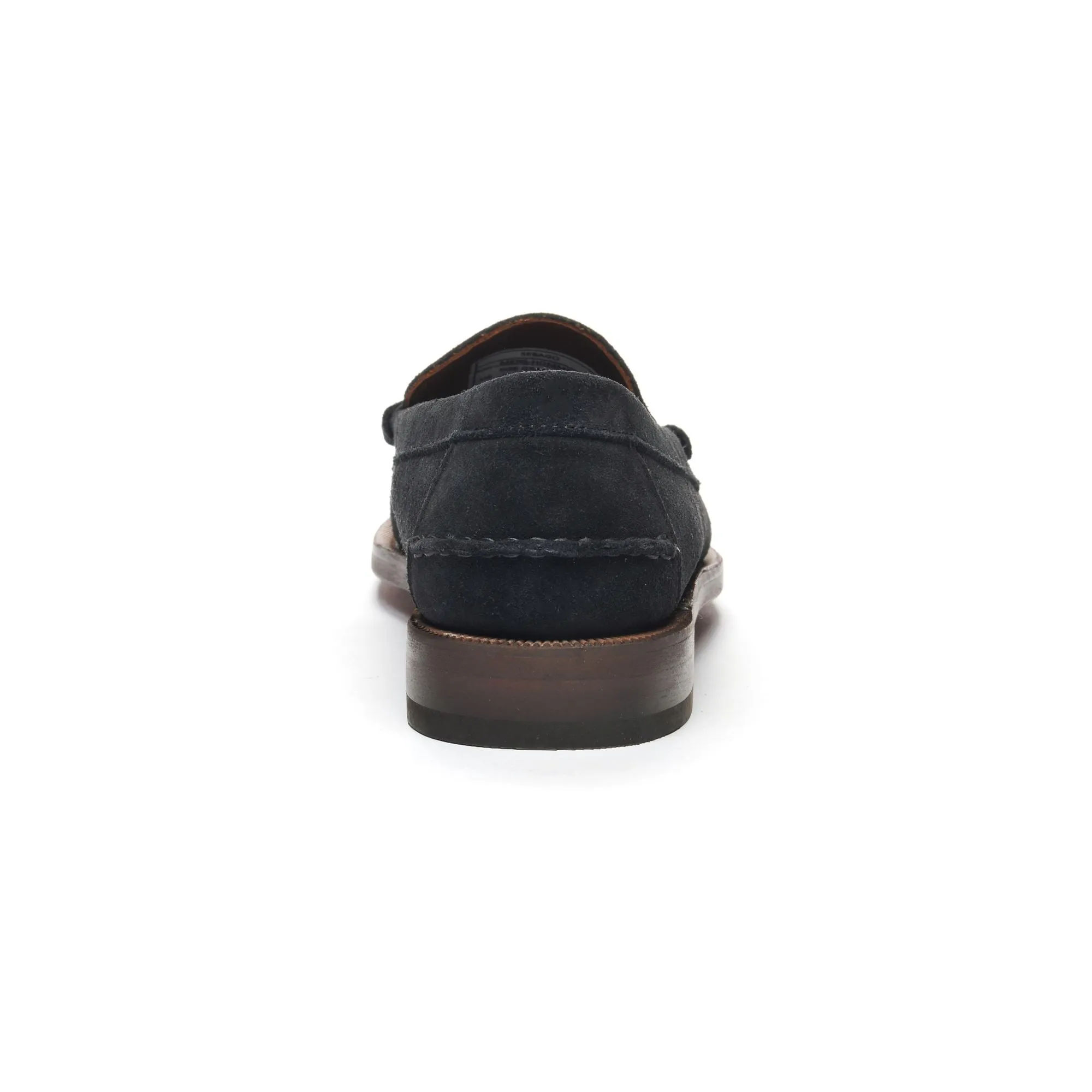 CLASSIC DAN SUEDE - Moc - Moccasin - Man - BLUE NAVY