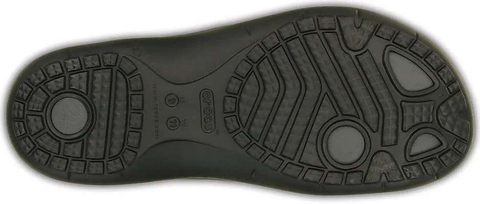 Crocs Modi Sport Flip Black Graphite 202636