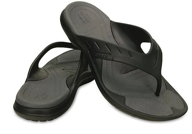 Crocs Modi Sport Flip Black Graphite 202636