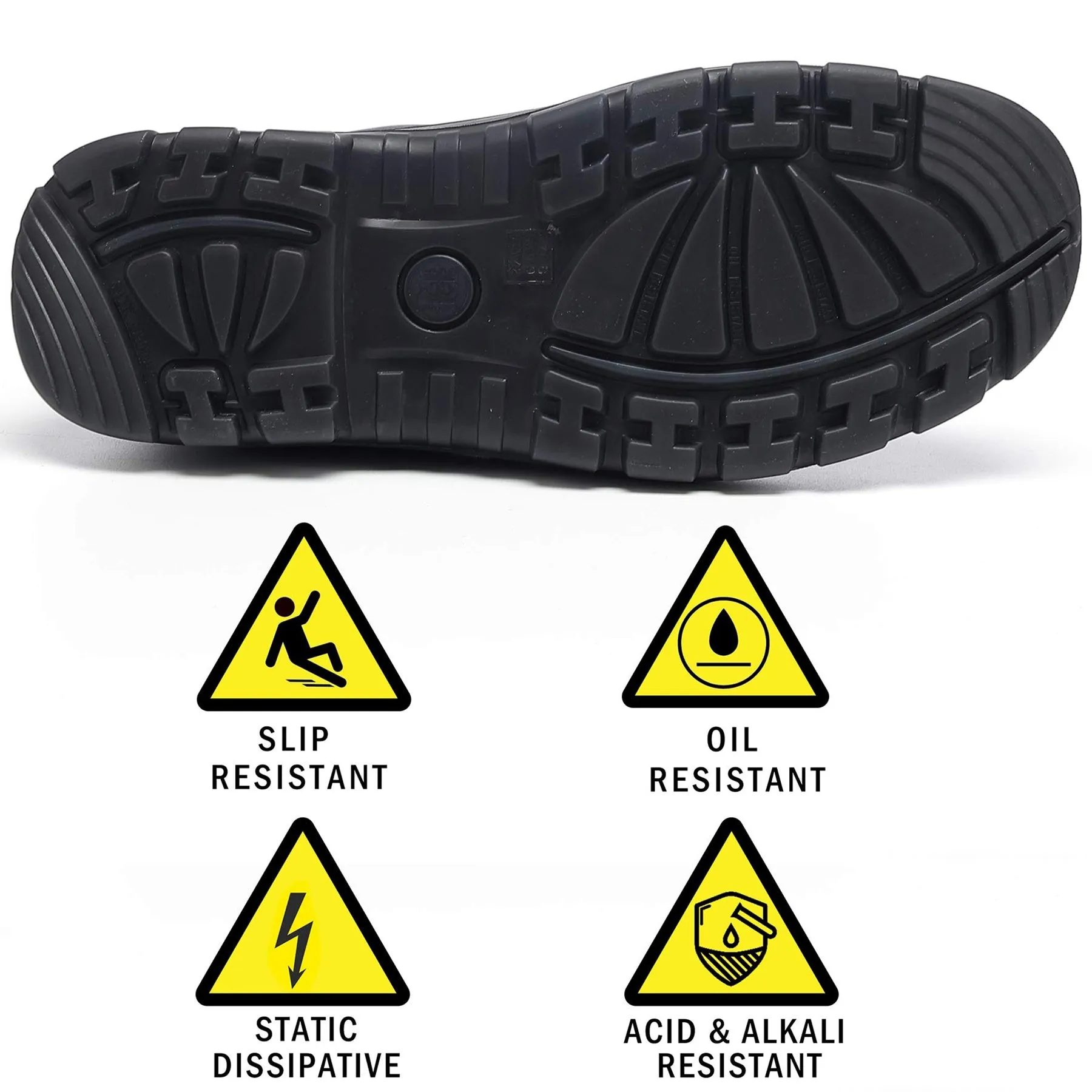 CRZ 802 /CRZ 822 Soft/Composite Toe 6" Slip On Composite Toe Waterproof Slip Resistant Anti-Static Mens Work Boots