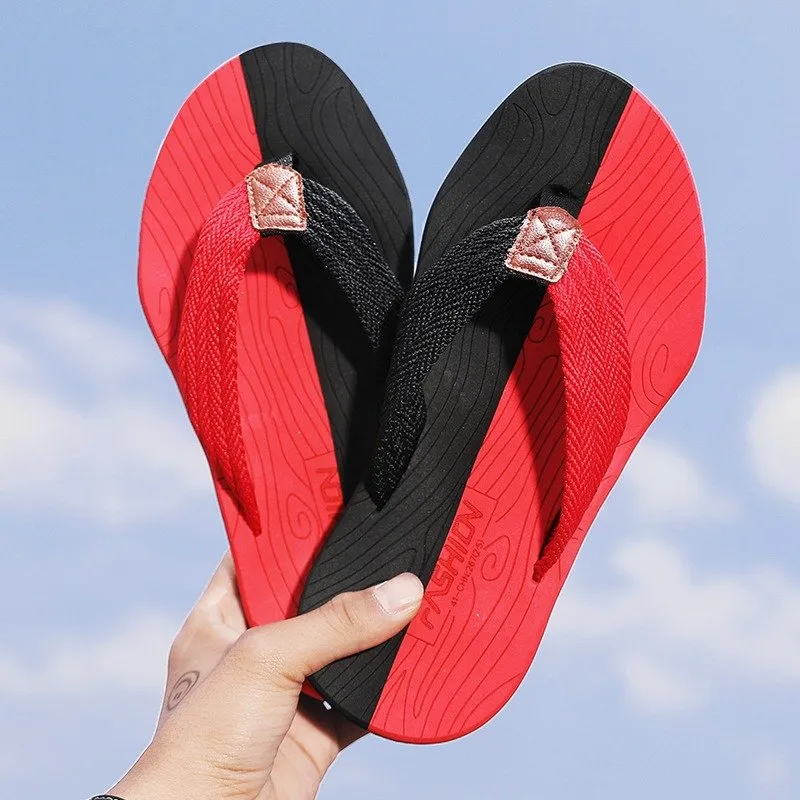 Cuzcare Best Orthopedic Sandals For Men Nonslip Flip-flops Fabric Thongs Summer Beach