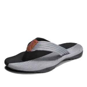 Cuzcare Best Orthopedic Sandals For Men Nonslip Flip-flops Fabric Thongs Summer Beach
