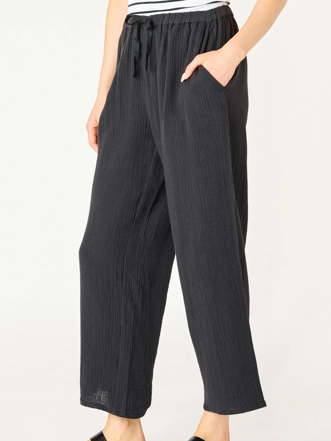 DEX Pull On Textured Pant