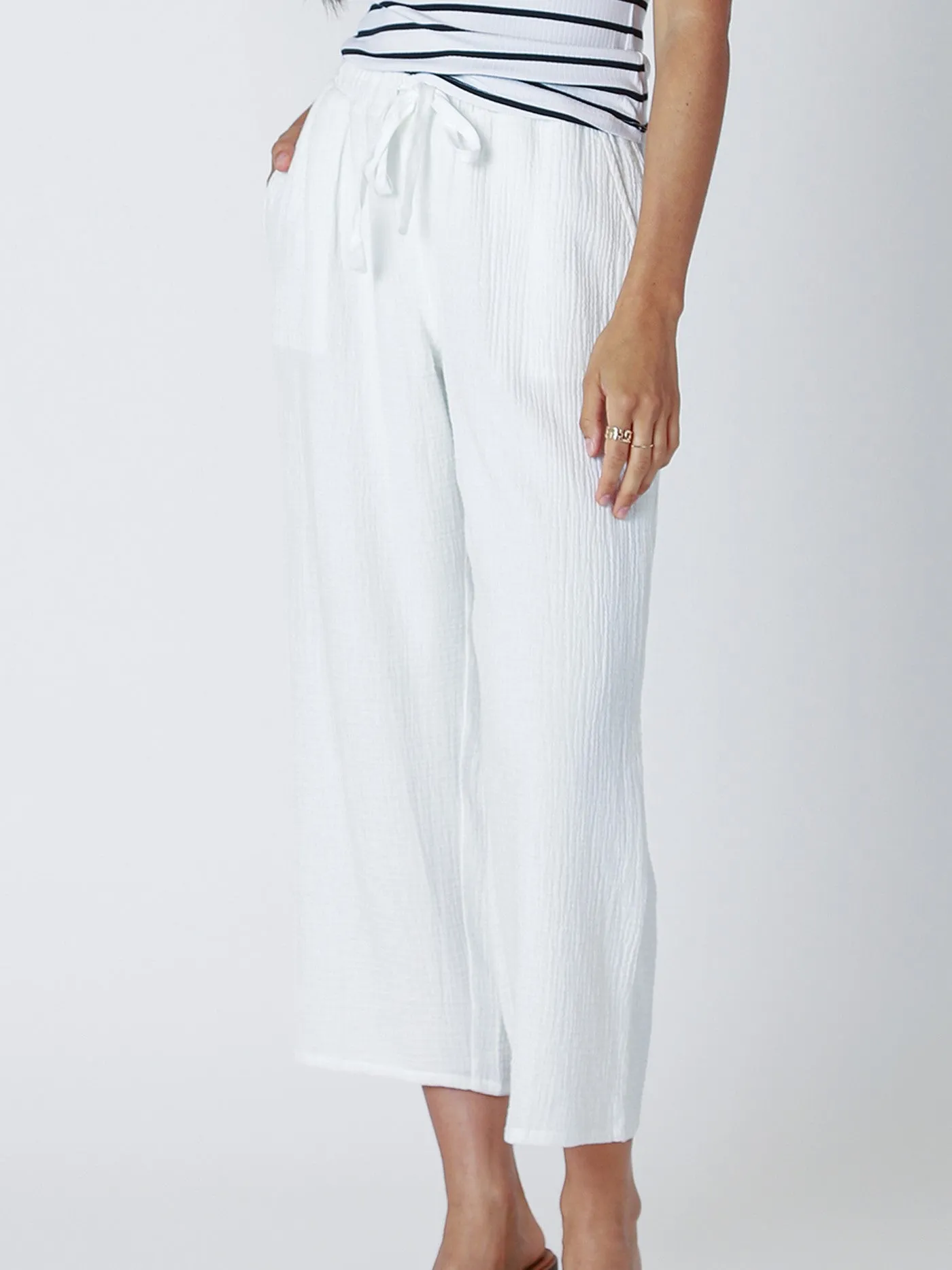 DEX Pull On Textured Pant