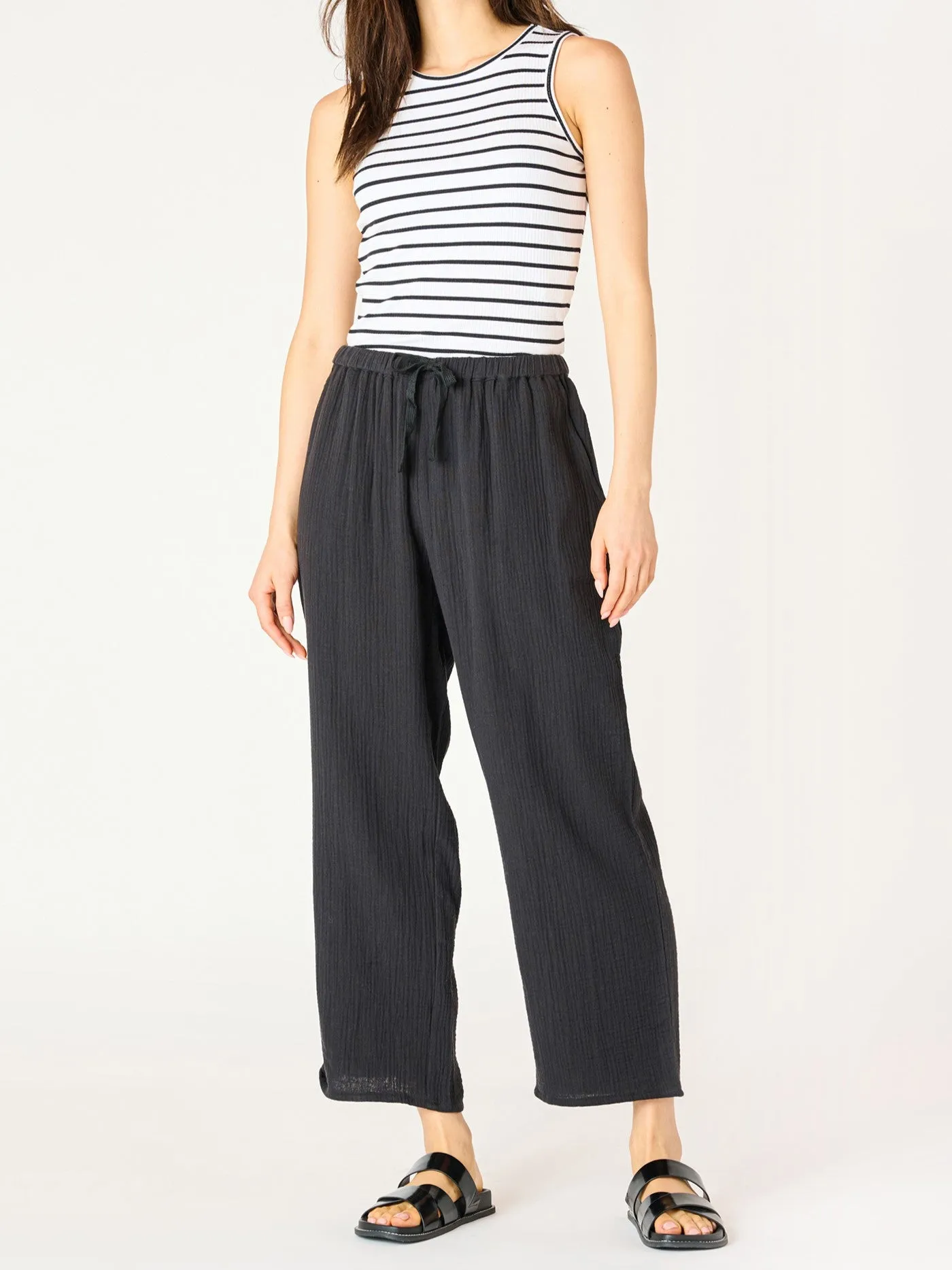 DEX Pull On Textured Pant