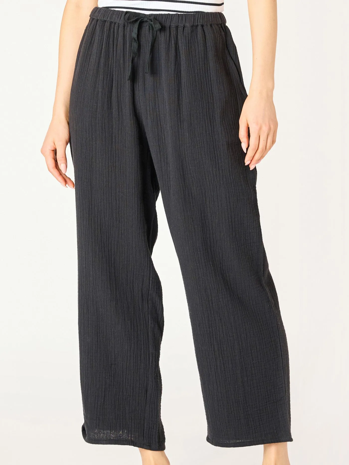 DEX Pull On Textured Pant