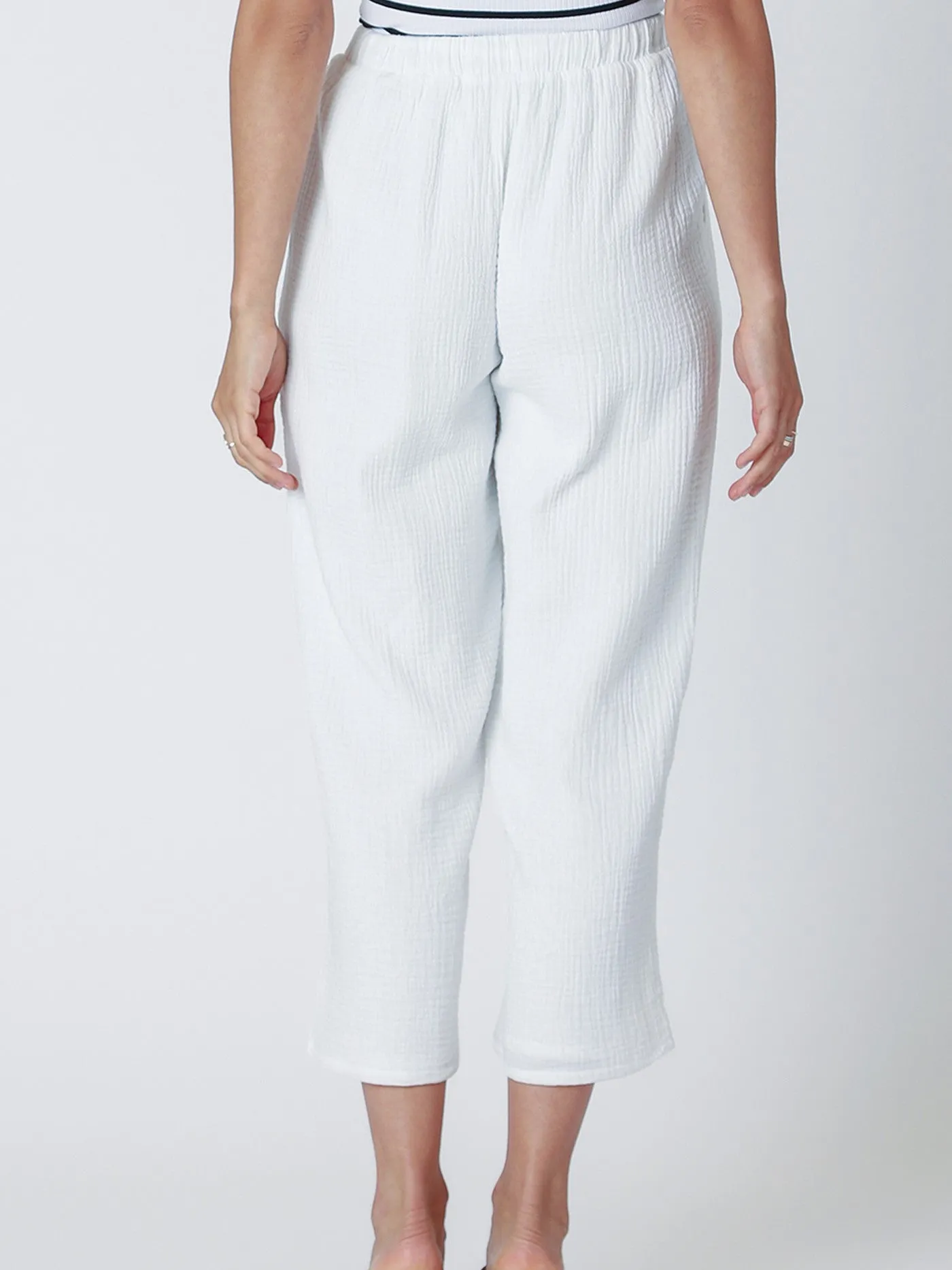 DEX Pull On Textured Pant
